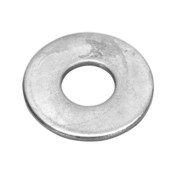 Sealey FWC821 │Form C Flat Washer M8 x 21mm, BS 4320 - Pack of 100