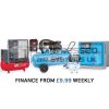 Power Systems G-TEC 1508-270DF | 76 CFM 8 Bar Full Feature G Tec Air Compressor 270 Litre Receiver with Dryer + Dual FiltrationPS-V91SR92PWG380