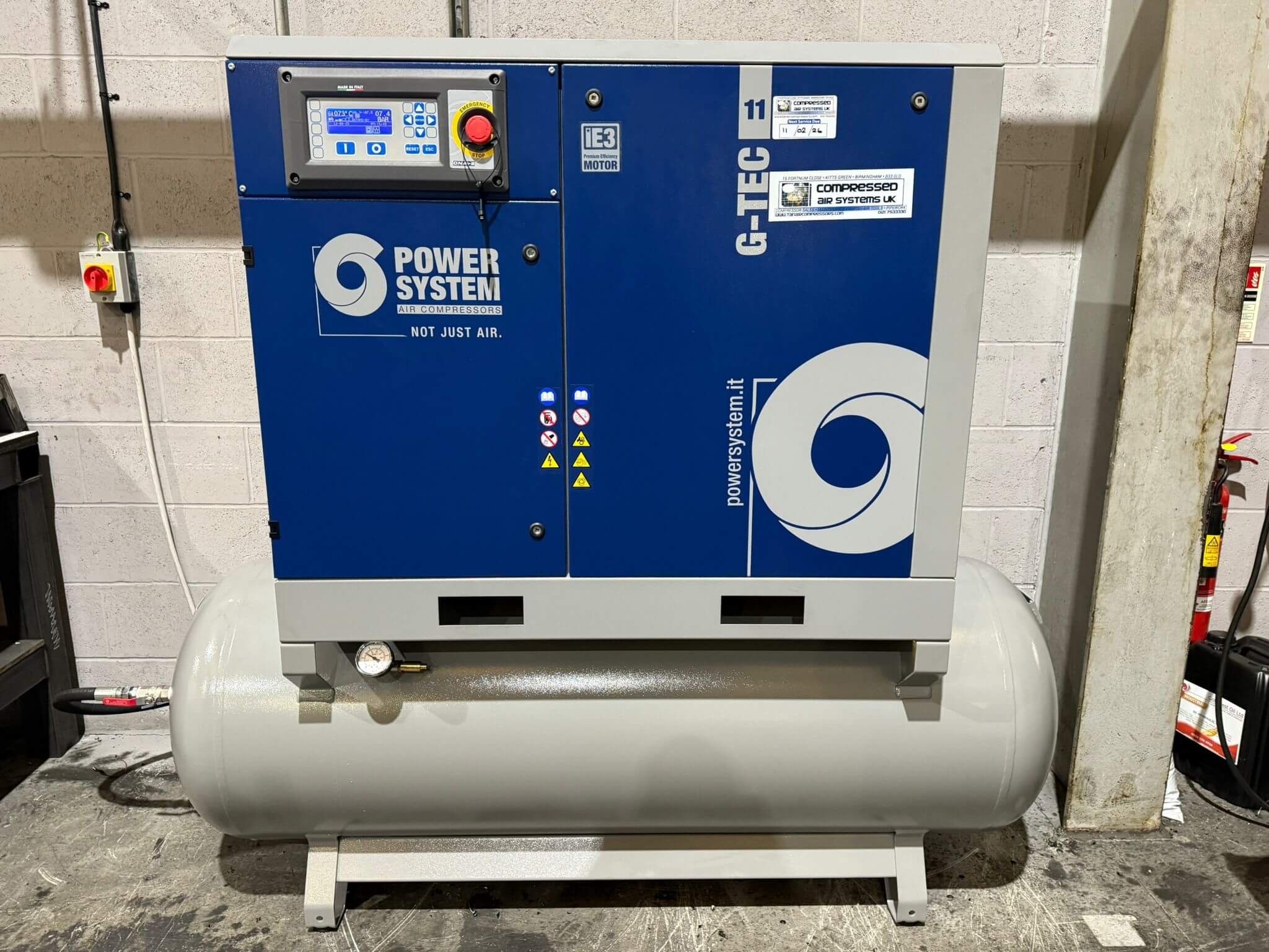 Find cost-effective, scalable air compressors for small businesses. Boost productivity & save with Compressed Air Systems UK.
