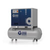 Power Systems G-TEC 1110-500 DF DV (Variable) | 21 - 53 CFM 10 Bar Full Feature Variable Speed (VS) Air Compressor 500 Receiver Mounted with Dryer + Dual Filtration
