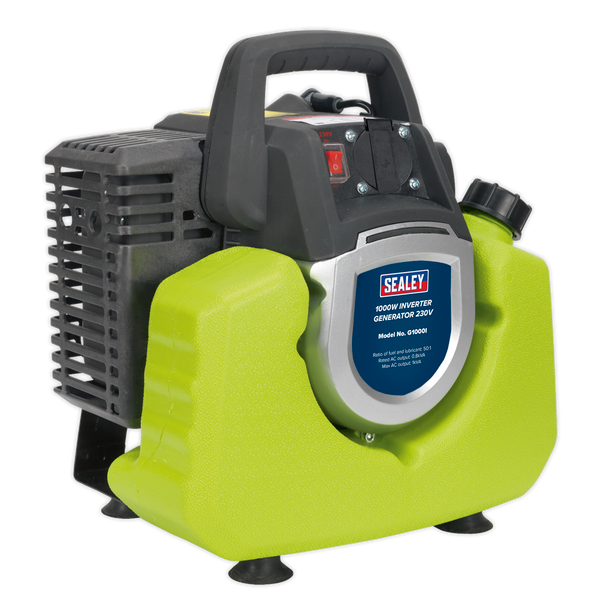 Sealey G1000I │1000W Inverter Generator 2-Stroke Engine 230V