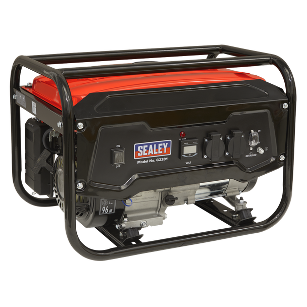 Sealey G2201 │ 2200W Generator 6.5hp 4-Stroke Engine 230V