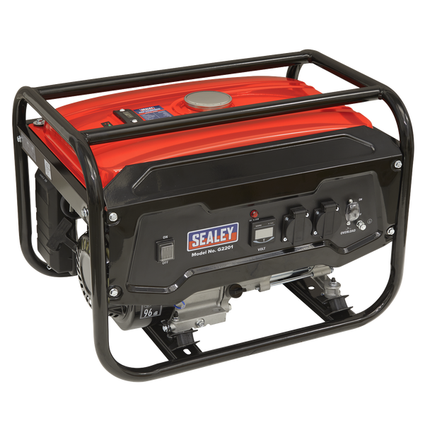 Sealey G2201 │ 2200W Generator 6.5hp 4-Stroke Engine 230V