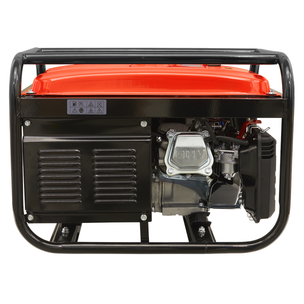 Sealey G2201 │ 2200W Generator 6.5hp 4-Stroke Engine 230V