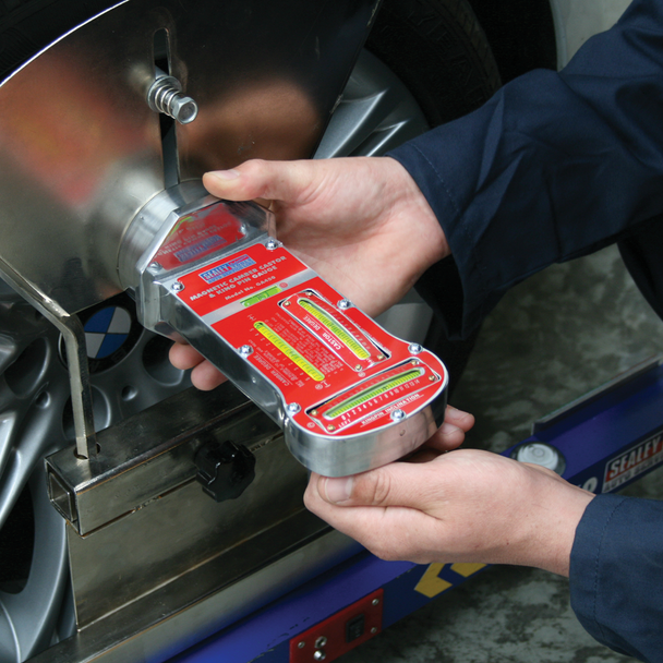 Sealey GA450 │Magnetic Camber Castor & Kingpin Gauge