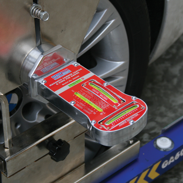Sealey GA450 │Magnetic Camber Castor & Kingpin Gauge