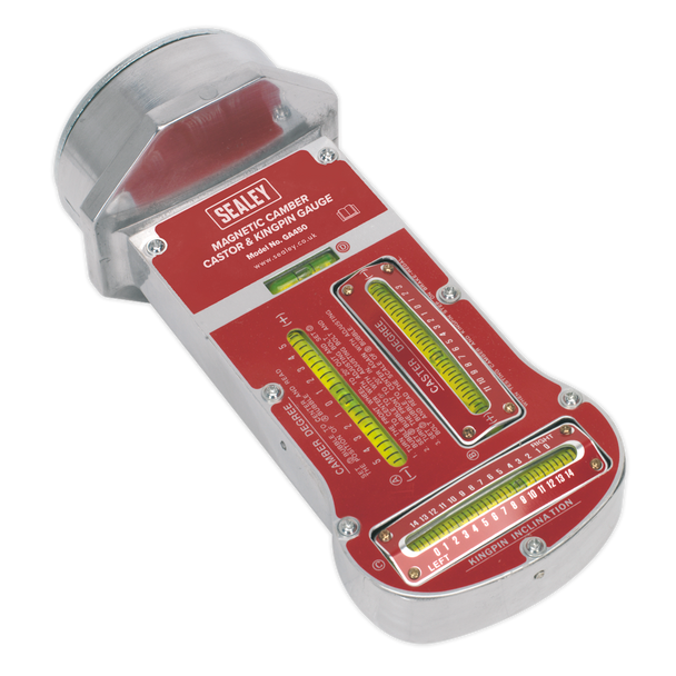 Sealey GA450 │Magnetic Camber Castor & Kingpin Gauge