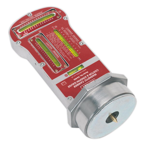 Sealey GA450 │Magnetic Camber Castor & Kingpin Gauge