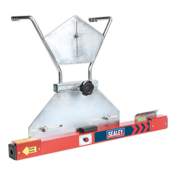 Sealey GA70 │4-Wheel Laser Wheel Aligner
