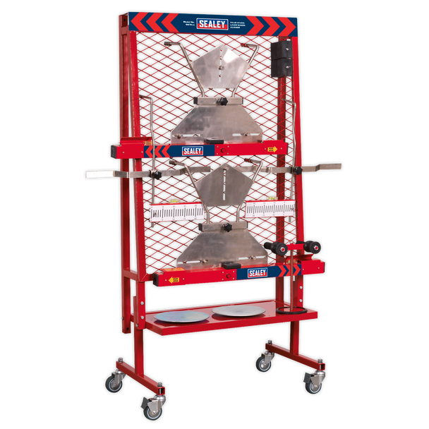 Sealey GA70 │4-Wheel Laser Wheel Aligner