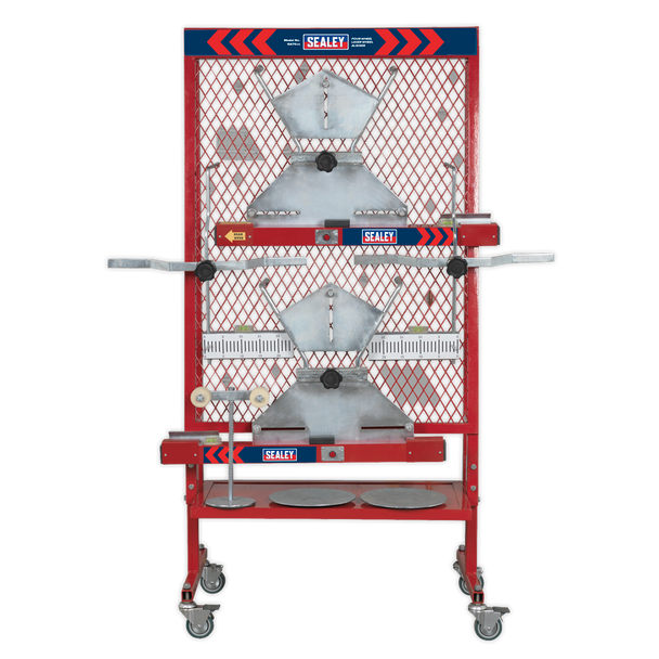 Sealey GA70 │4-Wheel Laser Wheel Aligner