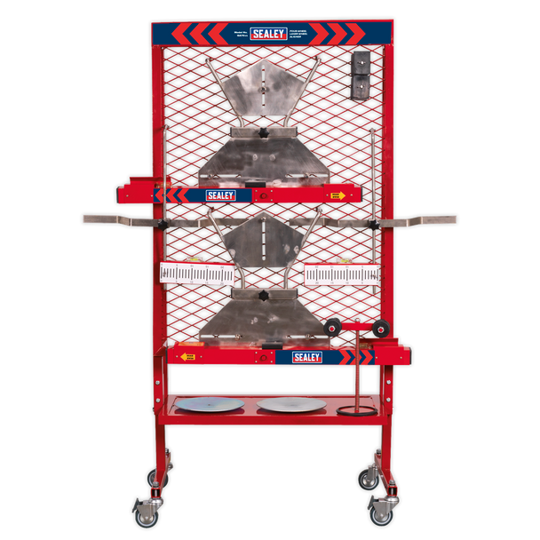 Sealey GA70 │4-Wheel Laser Wheel Aligner