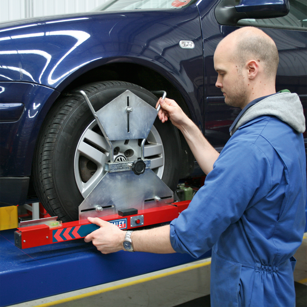 Sealey GA70 │4-Wheel Laser Wheel Aligner