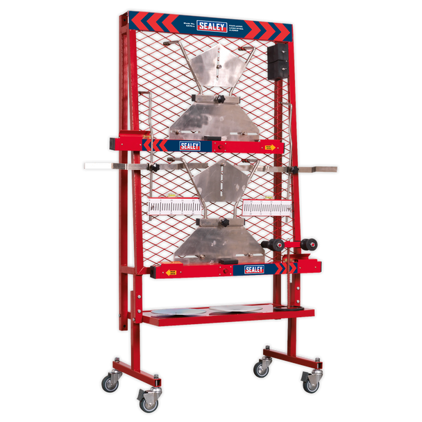 Sealey GA70COMBO │4-Wheel Laser Wheel Aligner Combo