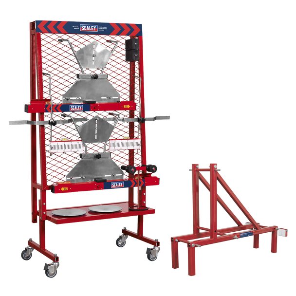 Sealey GA70COMBO │4-Wheel Laser Wheel Aligner Combo