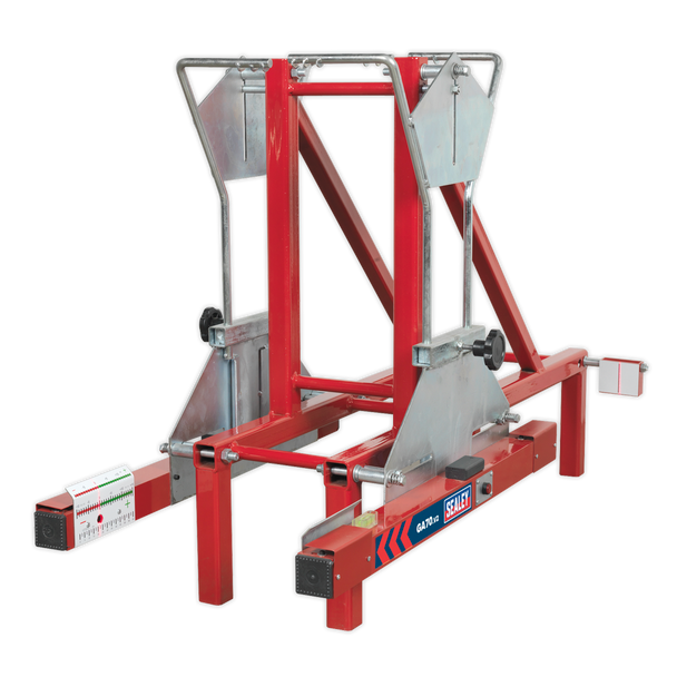 Sealey GA70COMBO │4-Wheel Laser Wheel Aligner Combo