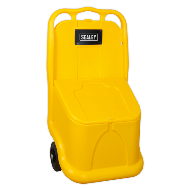 Sealey GB04 │Grit/Salt Mobile Storage Cart 75L