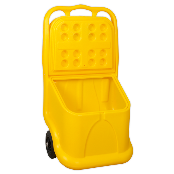 Sealey GB04 │Grit/Salt Mobile Storage Cart 75L