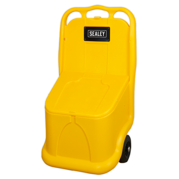 Sealey GB04 │Grit/Salt Mobile Storage Cart 75L