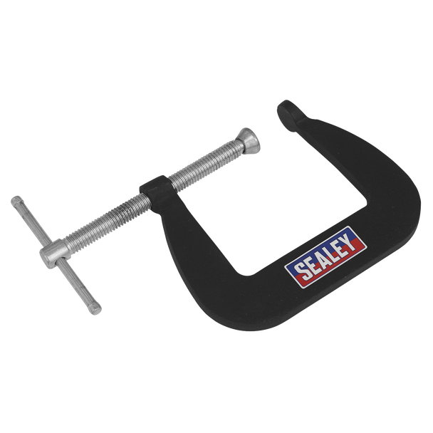 Sealey GCC01 │ Junior C-Clamp Set 64 x 64mm 4pc