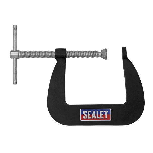 Sealey GCC01 │ Junior C-Clamp Set 64 x 64mm 4pc