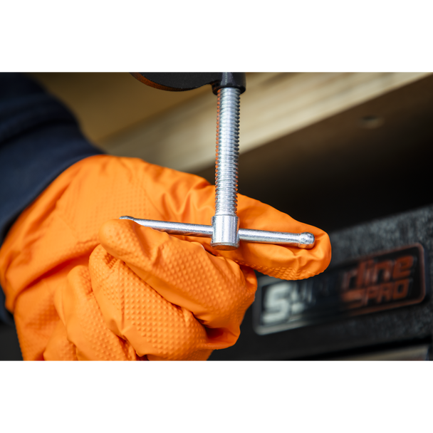 Sealey GCC02 │Junior C-Clamp Set 76 x 35mm 4pc