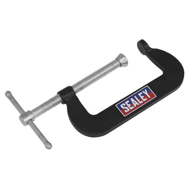 Sealey GCC02 │Junior C-Clamp Set 76 x 35mm 4pc