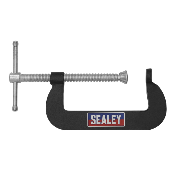 Sealey GCC02 │Junior C-Clamp Set 76 x 35mm 4pc