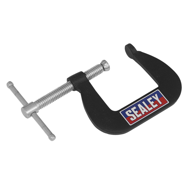 Sealey GCC03 │Junior C-Clamp Set 38 x 38mm 8pc