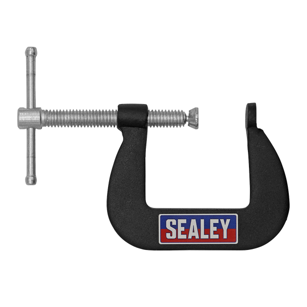 Sealey GCC03 │Junior C-Clamp Set 38 x 38mm 8pc