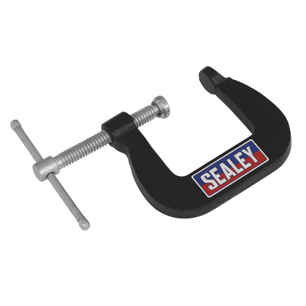 Sealey GCC05 │Junior C-Clamp Set 28 x 28mm 8pc