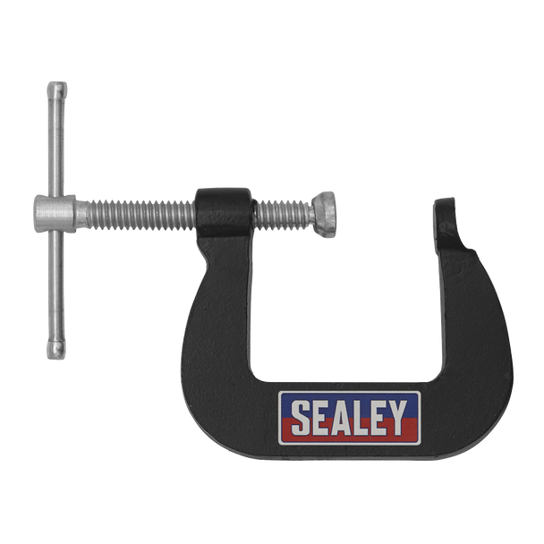 Sealey GCC05 │Junior C-Clamp Set 28 x 28mm 8pc