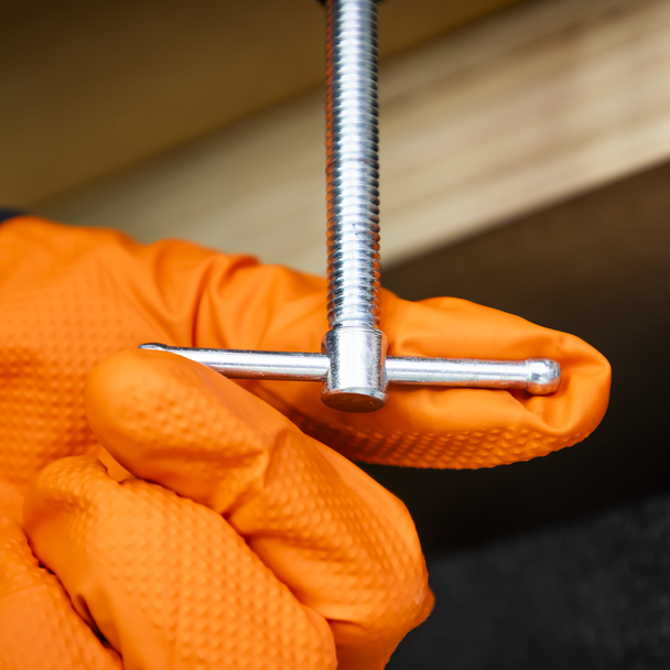 Sealey GCC06 │ Junior C-Clamp Set 51 x 32mm 4pc