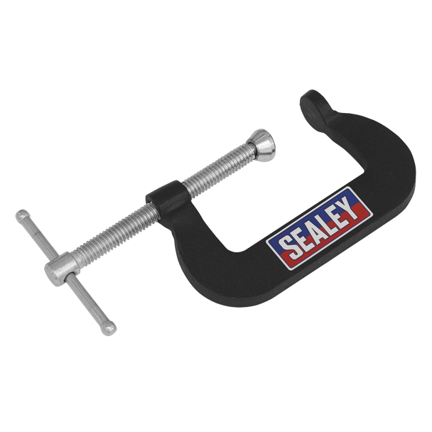 Sealey GCC06 │ Junior C-Clamp Set 51 x 32mm 4pc