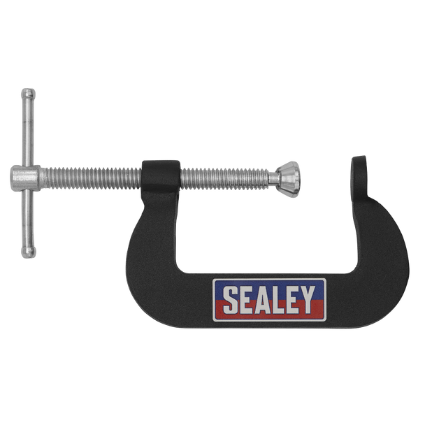 Sealey GCC06 │ Junior C-Clamp Set 51 x 32mm 4pc