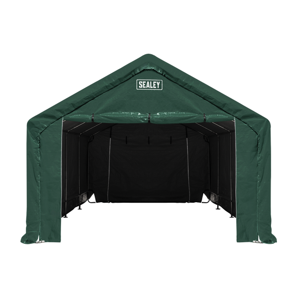 Sealey GCP03 │Car Port Shelter 4 x 8 x 3.05m