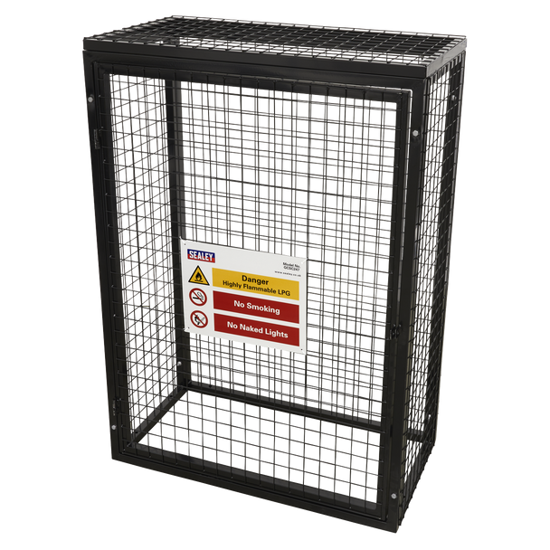 Sealey GCSC247 │ Gas Cylinder Safety Cage - 2 x 47kg