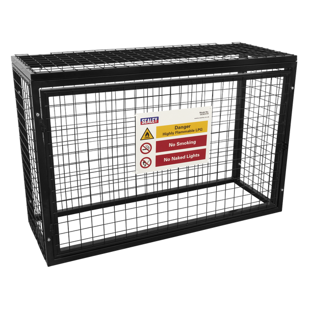 Sealey GCSC419 │ Gas Cylinder Safety Cage - 4 x 19kg