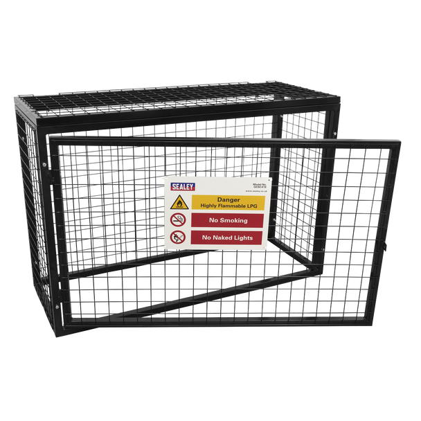 Sealey GCSC419 │ Gas Cylinder Safety Cage - 4 x 19kg