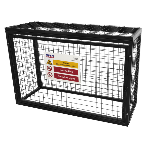 Sealey GCSC419 │ Gas Cylinder Safety Cage - 4 x 19kg