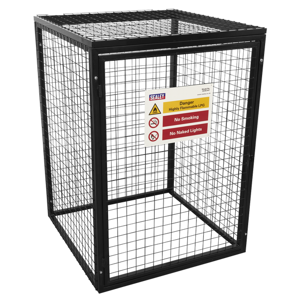 Sealey GCSC447 │Gas Cylinder Safety Cage - 4 x 47kg