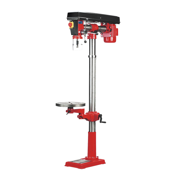 Sealey GDM1630FR  │ Floor Standing Radial Pillar Drill 5-Speed 550W/230V