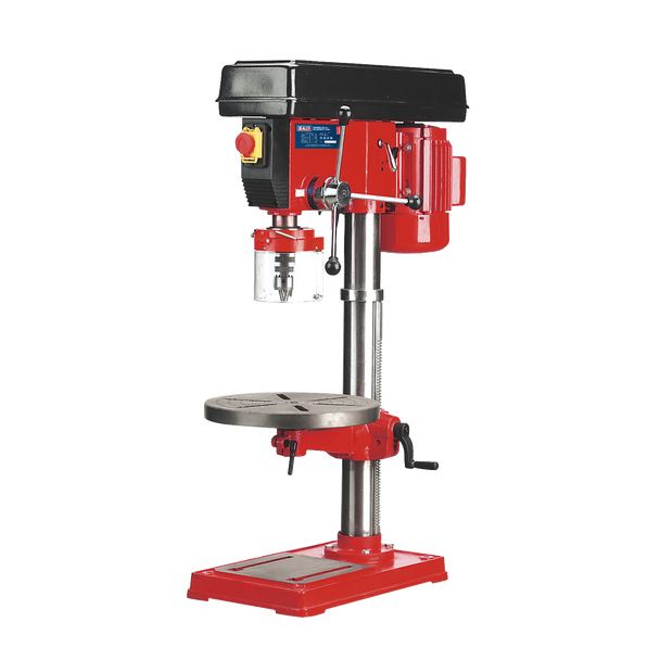 Sealey GDM180B │ Bench Mounting Pillar Drill 16-Speed 750W/230V