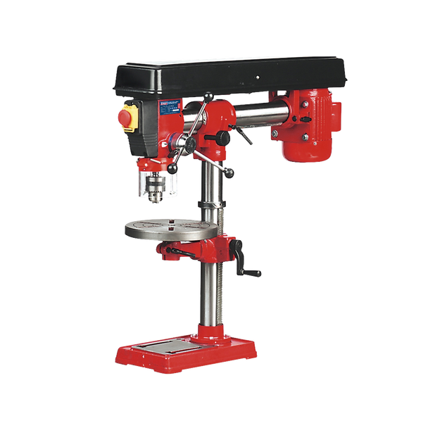 Sealey GDM790BR │Bench Mounting Radial Pillar Drill 5-Speed 550W/230V