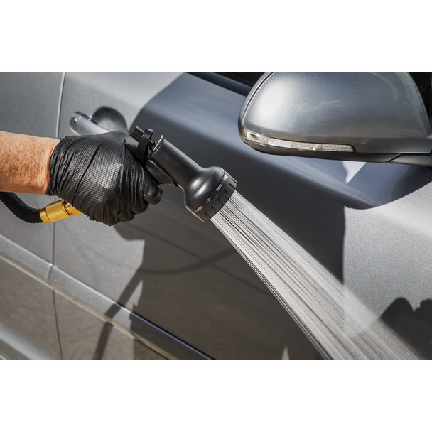 Sealey GH15E │Ø17mm Expandable Garden Hose Black 15m Premium