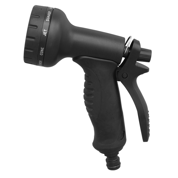 Sealey GH15E │Ø17mm Expandable Garden Hose Black 15m Premium