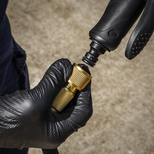 Sealey GH30E │Ø17mm Expandable Garden Hose Black 30m Premium