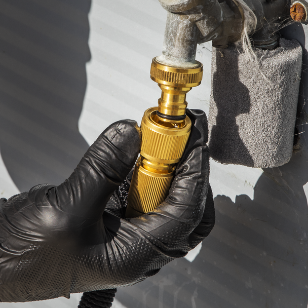 Sealey GH30E │Ø17mm Expandable Garden Hose Black 30m Premium