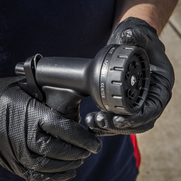 Sealey GH30E │Ø17mm Expandable Garden Hose Black 30m Premium