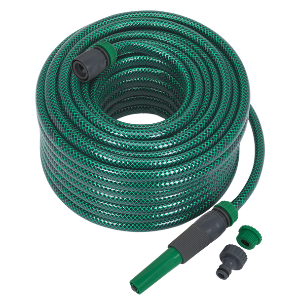 Sealey GH30R │ Water Hose 30m with Fittings